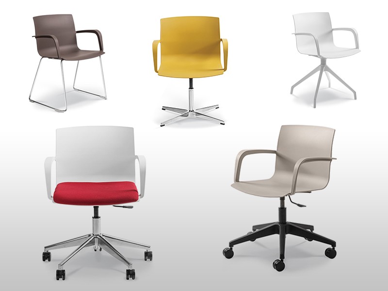 Coda chair range